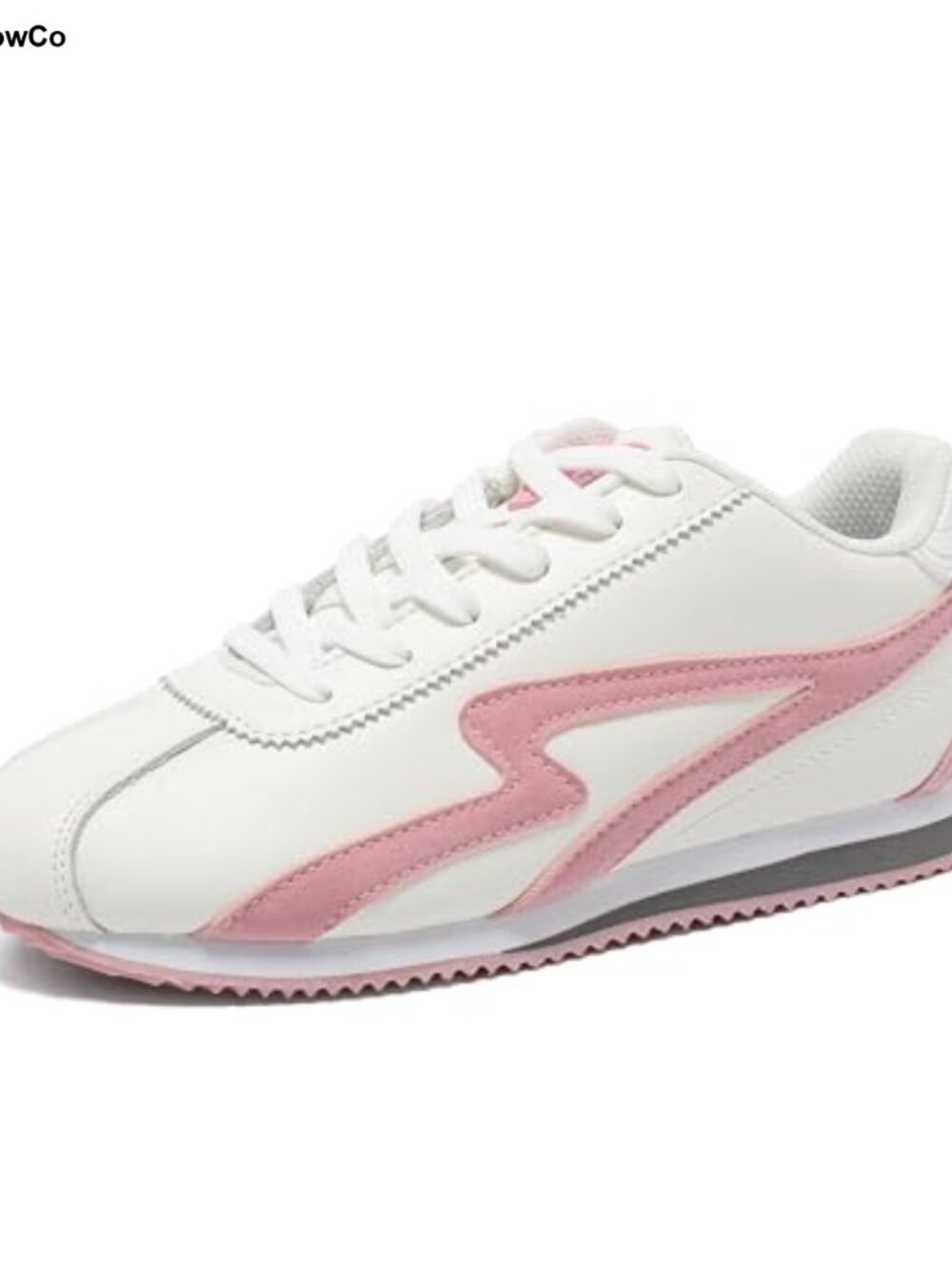 Women's Fashion Sneakers Lace-Up Gum Sole Retro Star Walking Skate Shoes